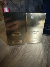 100ml Tom Ford Noir Extreme and Extreme Parfum. Both Empty Bottles and Boxes