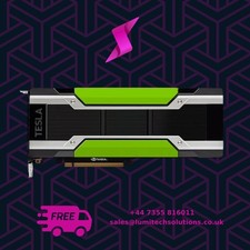 NVIDIA Tesla P100 - 16GB HBM2 PCIe-x16 FH (699-2H400-0201-500 D)