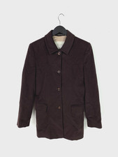 Jigsaw Dark Brown Solid Coat