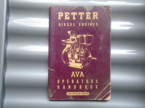 Petter diesel engines ava - engines,