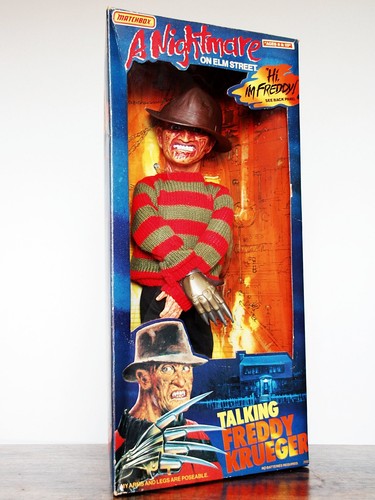 Vintage 1989 freddy krueger - 1989,