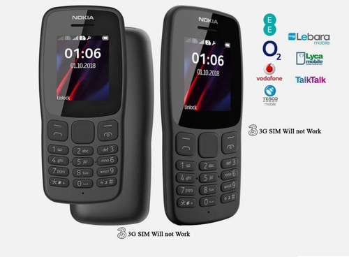 Nokia 106 dual sim - dual, brand