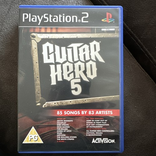 Guitar hero for - 5,