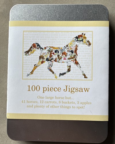 Louise tate horse 100 piece - louise,