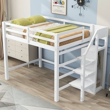 Full Size Loft Bed with