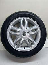 RENAULT CLIO 15" ALLOY MAHONIA WHEEL RIM 185/60 15  TYRE 8200317802