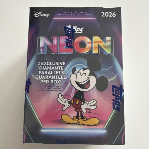 Topps neon 2026 - neon,