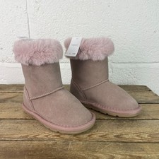 NEXT suede girls' boots kids' 8 new with tags