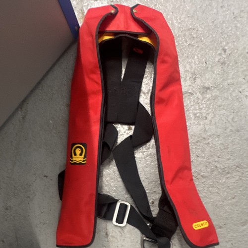 Crewsaver crewfit adult manual - crewsaver,