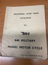 B40 Military BSA Replacement