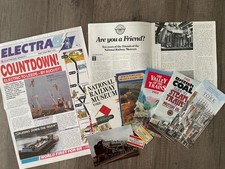 Various Vintage Train