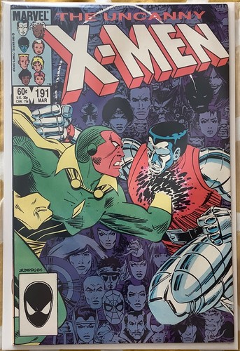 Uncanny men 191 1st - #191,
