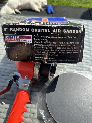 Sealey air sander - ,