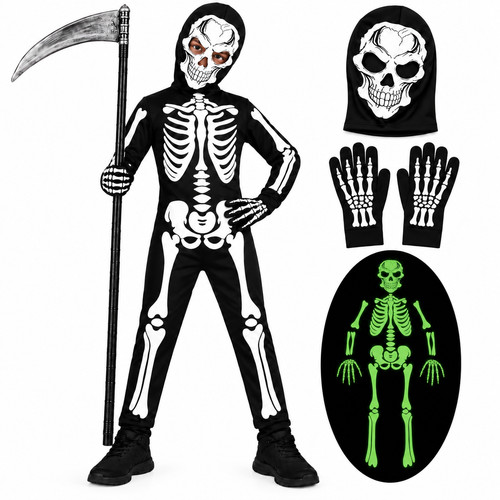 Childrens skeleton fancy dress - fancy,