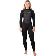 Gul Womens Response 3/2mm WETSUIT Black Size UK 12 /14