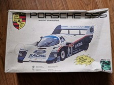 Vintage Protar 1/24 Scale Porsche 956 Plastic Model Kit
