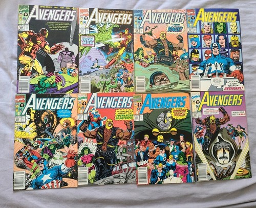 Avengers 326 333 - avengers, set