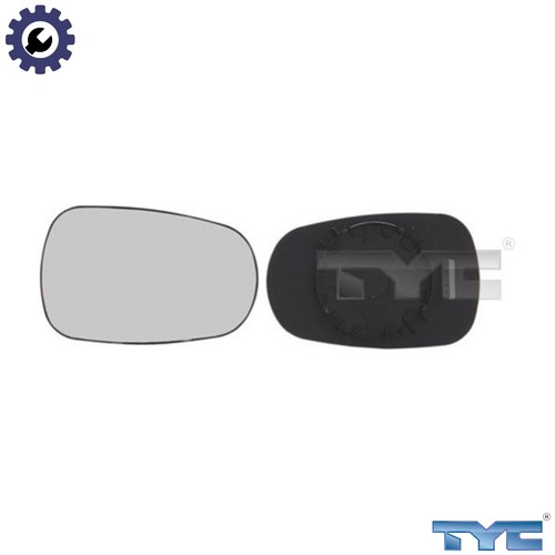 Mirror glass exterior - glass,