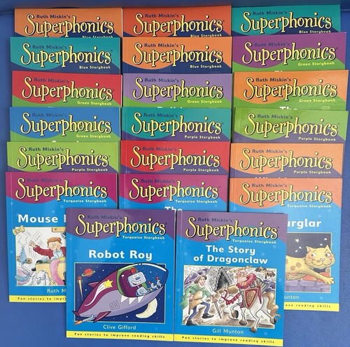 Ruth miskin superphonics - ruth,