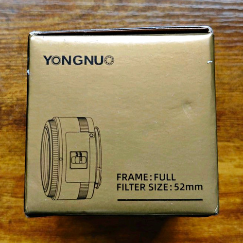 Yongnuo yn35mm 35mm 2 - f2,