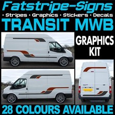 fits Ford Transit Graphics