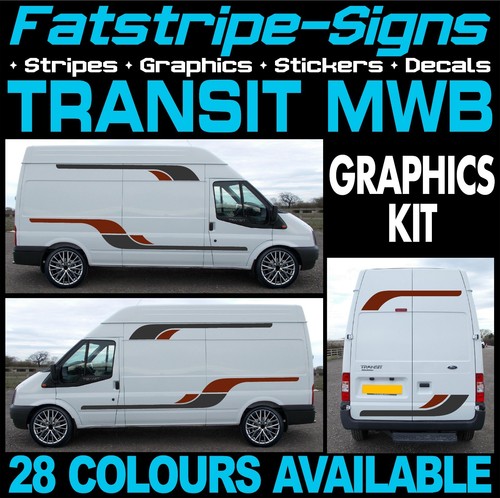 Fits ford transit graphics - fits,