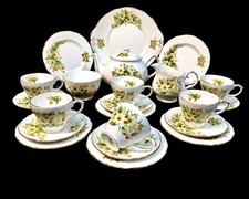 Duchess Dogwood Tea Set for 6