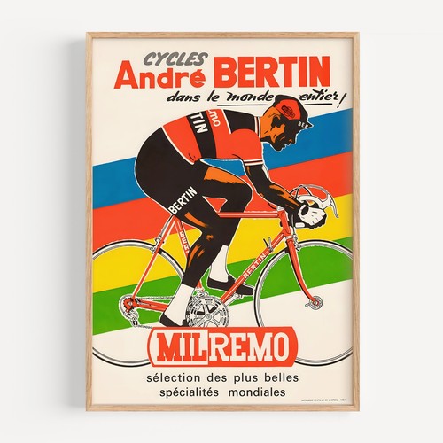 Cycles bertin bicycle 1970 - bicycle,