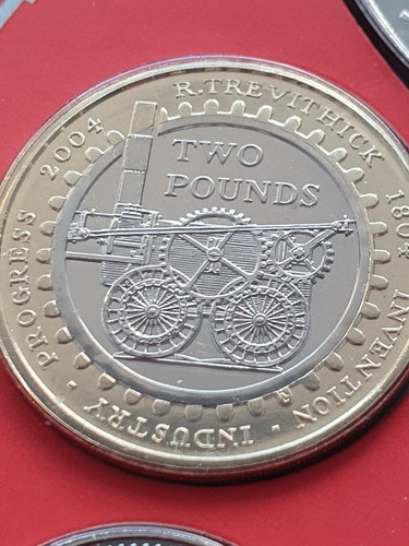 2004 bunc trevithick - 2004, £2