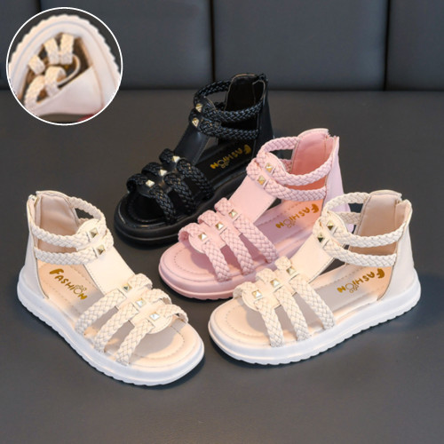 Girls roman sandals rivet - girls,
