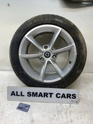 Smart for two - 451, rear