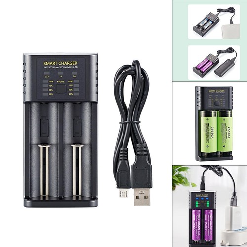 Lithium 18650 battery charger - 18650,