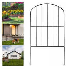 6PCS/10PCS Fence Solid metal  Block Cats or Dogs Heavy-duty Garden Fence Durable