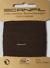 BROWN Scanfil 100% COTTON