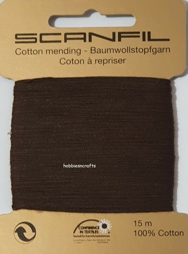 Brown scanfil 100 cotton - scanfil,