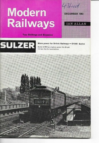 1963 ian allan modern railways - ian,