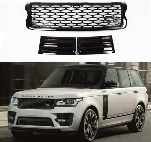 3pcs front grille side - front, vent