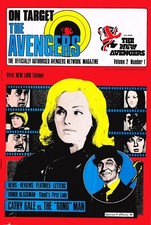 THE AVENGERS MAGAZINE /STAY TUNED /ON TARGET DVD ROM COLLECTION+ANNUALS