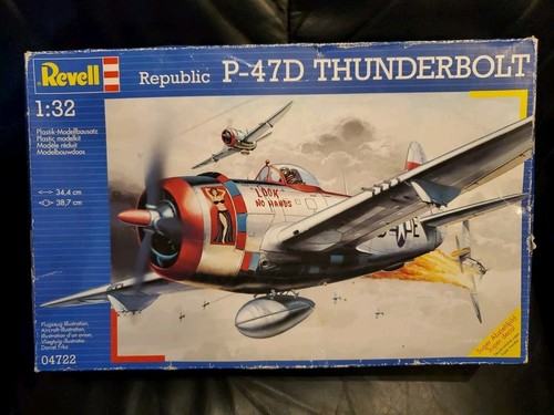 Revell republic 47d - republic, p-47d