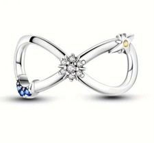 Infinity Love Charm For