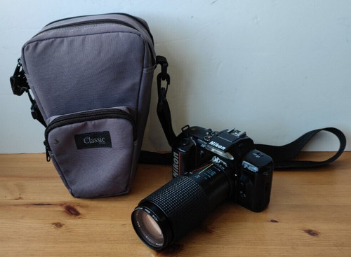 Nikon 401x camera with - camera, rmc