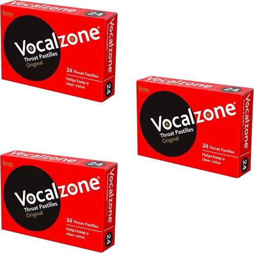Vocalzone throat pastilles - vocalzone,
