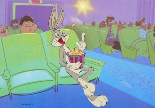 Warner bros animation art - warner,