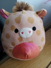 RARE Zuni the Giraffe Squishmallows 2023 - 7" Plush Soft Toy VGC
