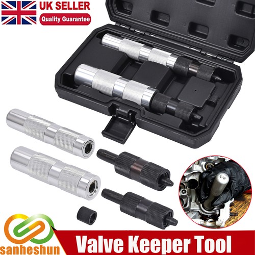 Valve spring keeper remover - spring,
