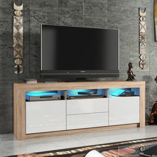 Stand 160cm matt oak body - matt,
