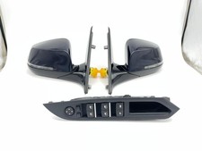 BMW 5 LCI RETROFIT F10 F11 LEFT  RIGHT WING MIRRORS 5 PIN POWER FOLDING + SWITCH