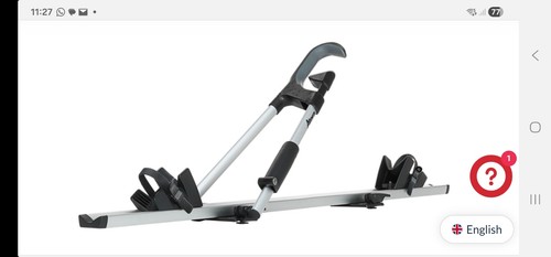 Roof bike carrier - x,