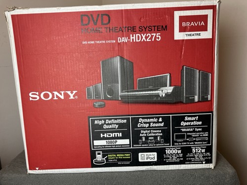 Sony dav hdx275 bravia - sony, 1000w