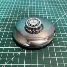 Mercedes Benz vintage style tax disc holder chrome suction to screen